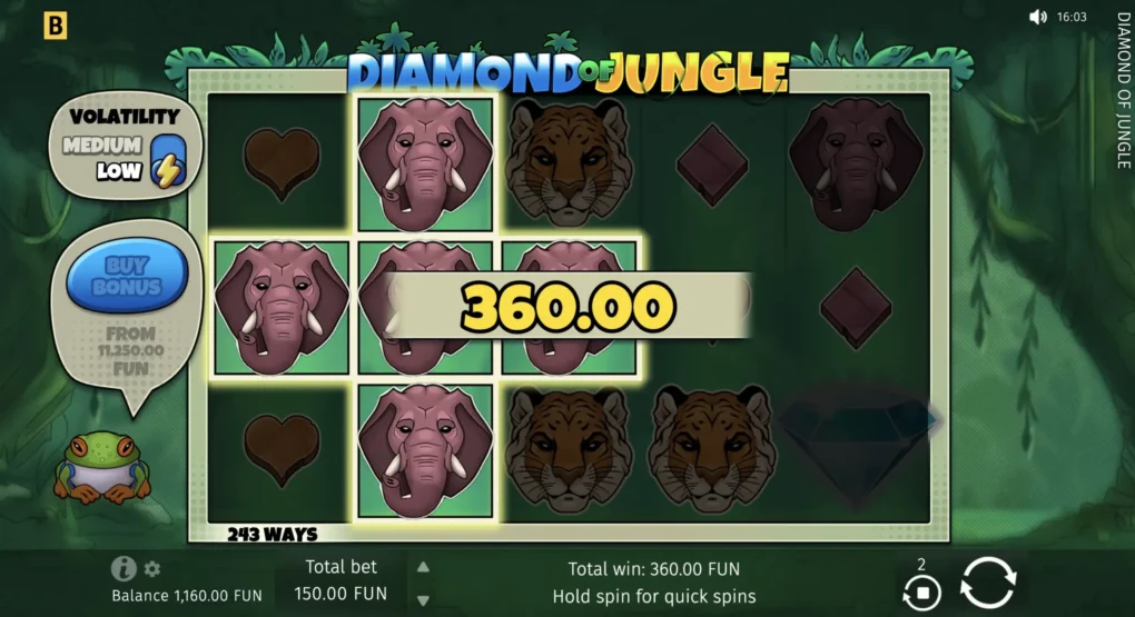 Diamond of Jungle - 4