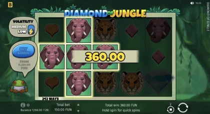 Diamond of Jungle - 15