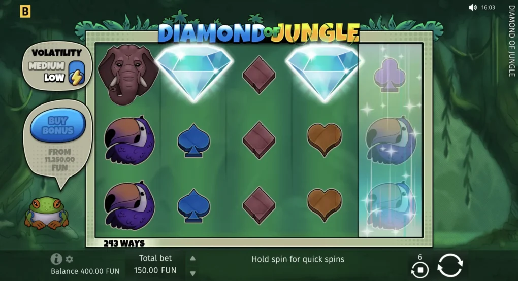 Diamond of Jungle - 5