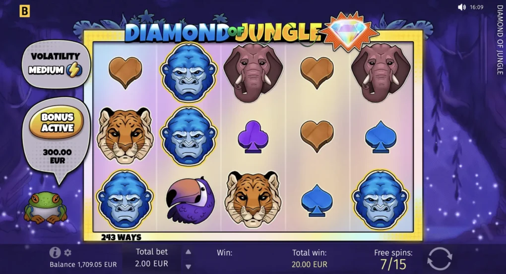 Diamond of Jungle - 8