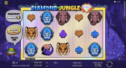 Diamond of Jungle - 19