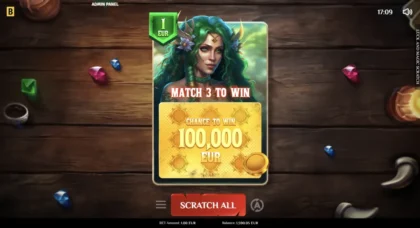 Luck & Magic Scratch - 8