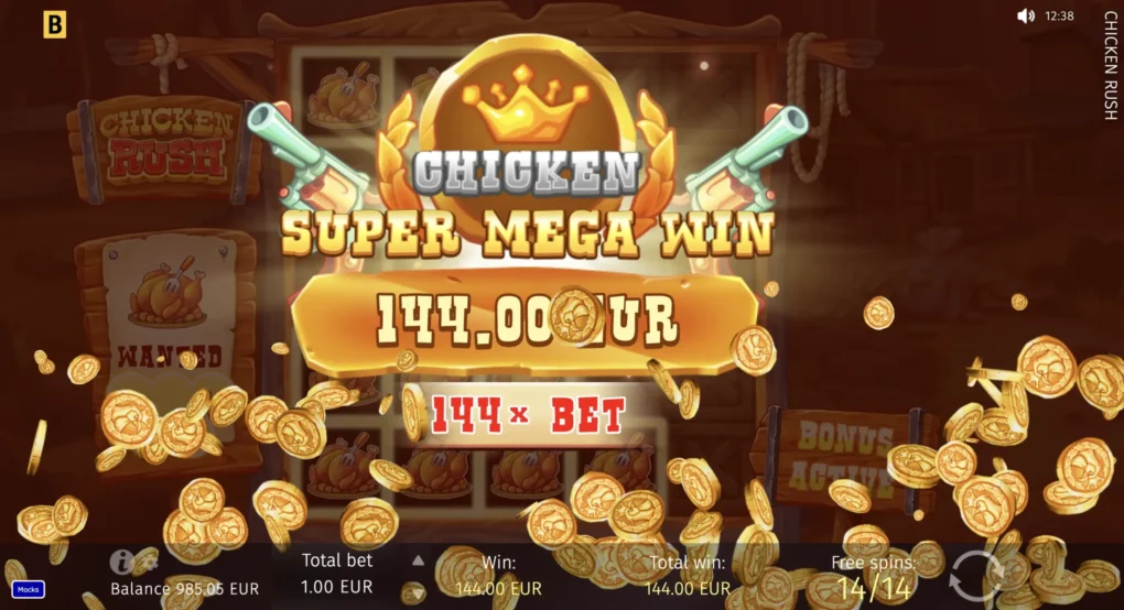 Chicken Rush - 3