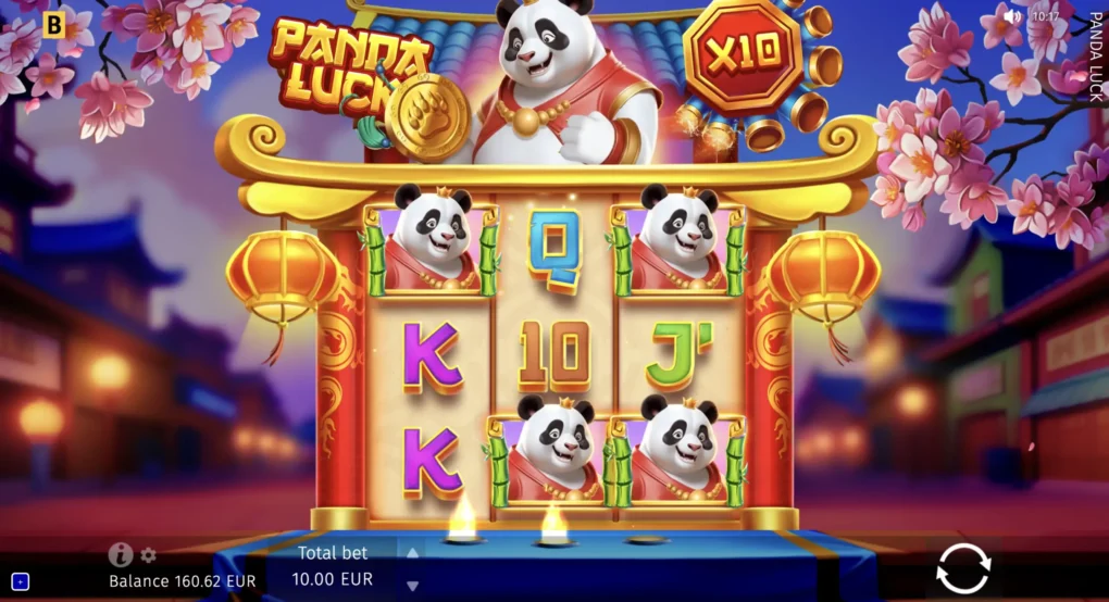 Panda Luck - 4