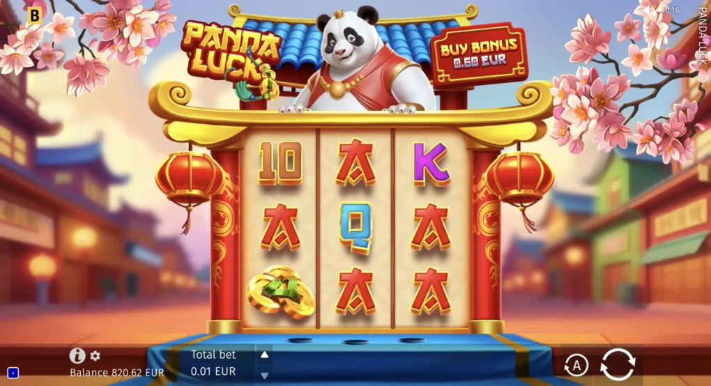 Panda Luck - 2