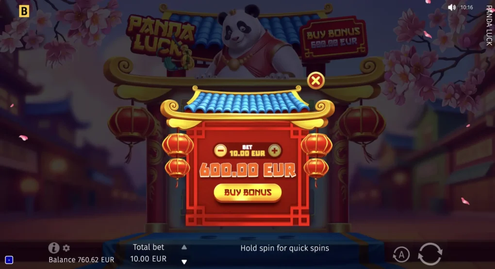 Panda Luck - 5