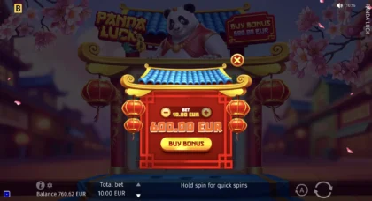Panda Luck - 12