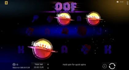 OOF The Goldmine Planet - 14