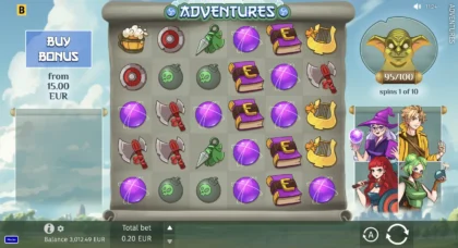 Adventures - 10