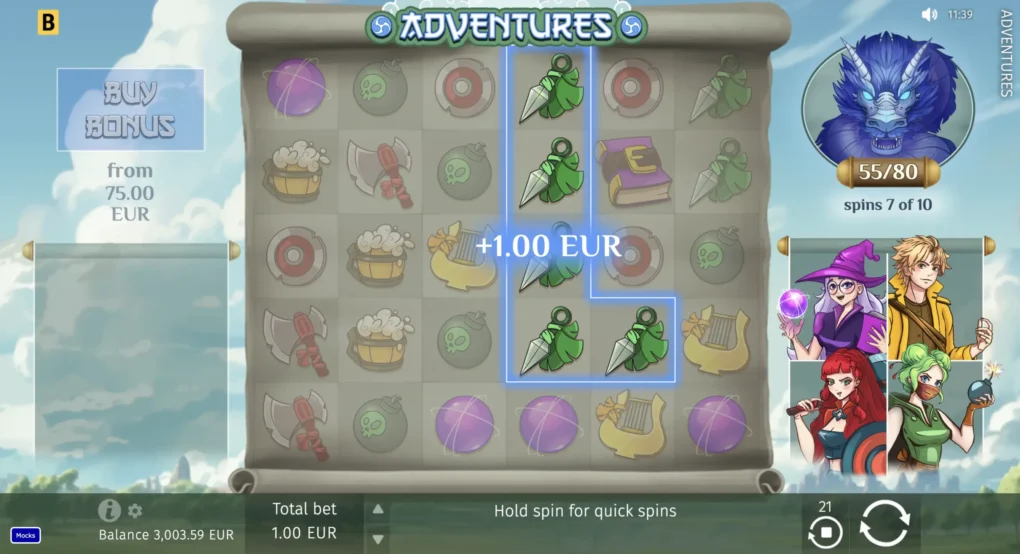 Adventures - 4