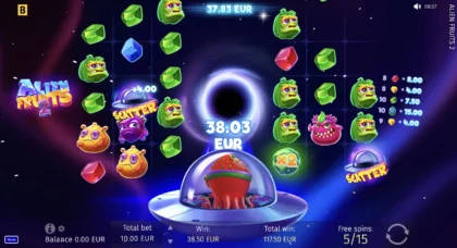 Alien Fruits 2 - 12