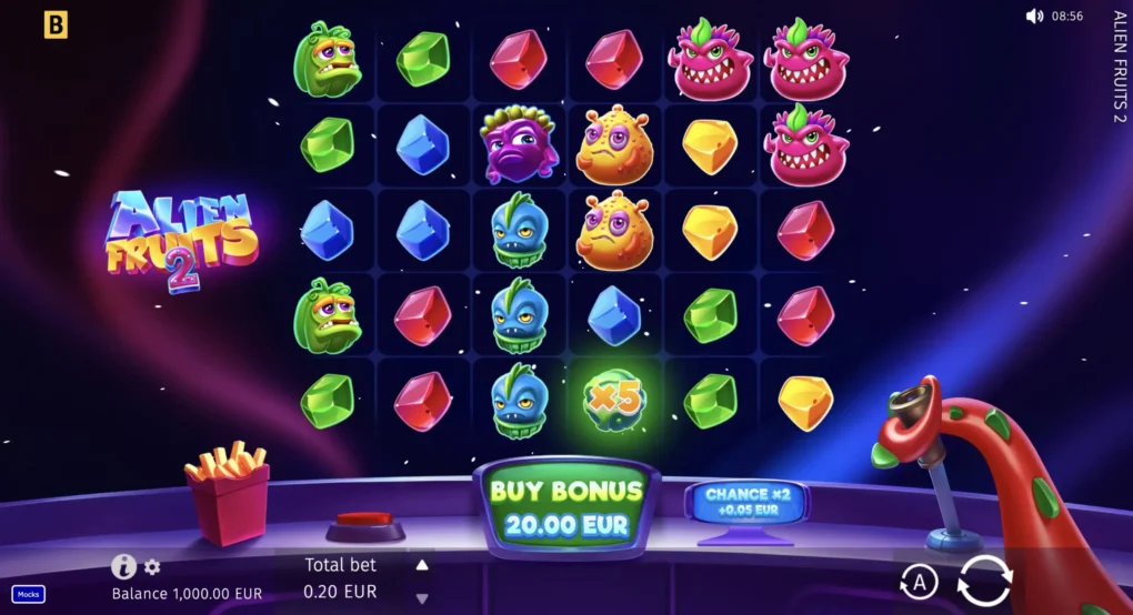 Alien Fruits 2 - 2