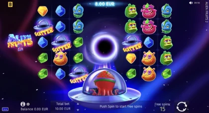 Alien Fruits 2 - 14