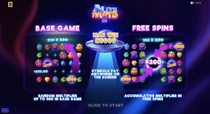 Alien Fruits 2 - 17