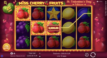 Miss Cherry Fruits - 11