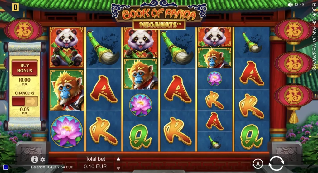 Book of Panda MEGAWAYS™ - 2