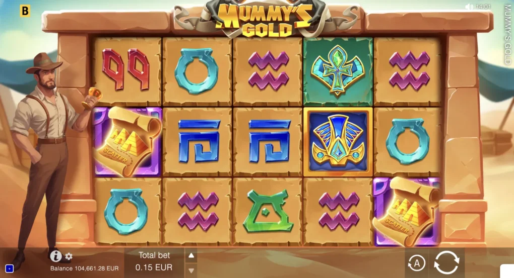 Mummy’s Gold