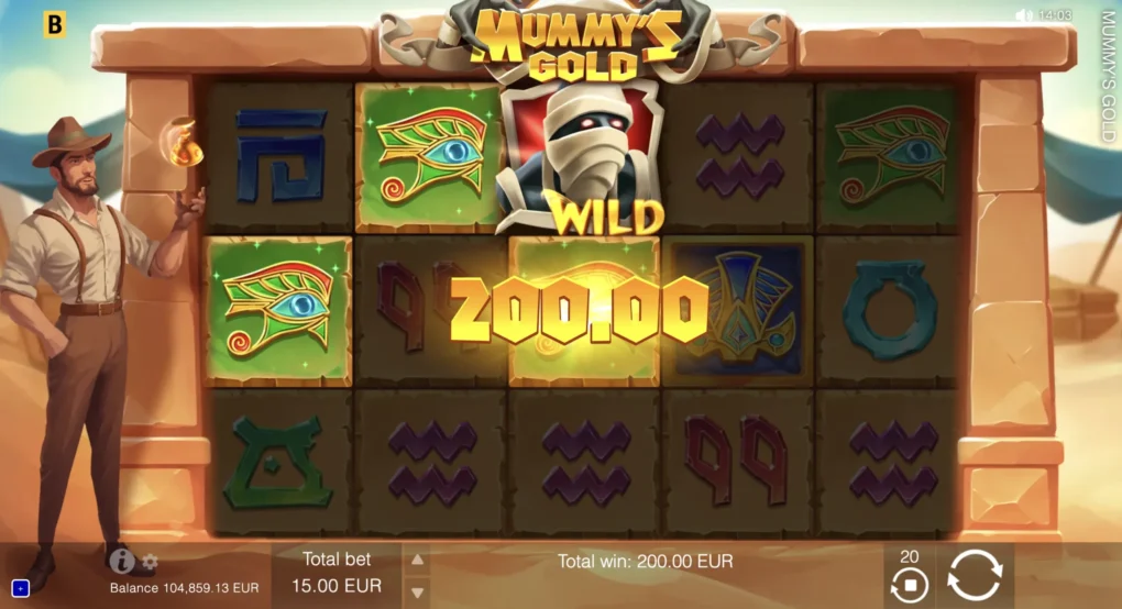 Mummy’s Gold - 4