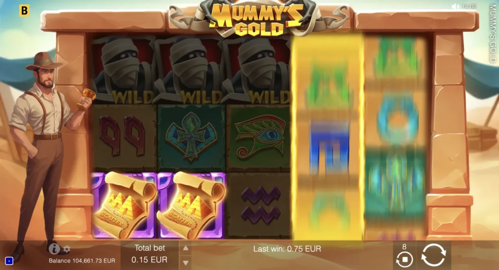 Mummy’s Gold - 7