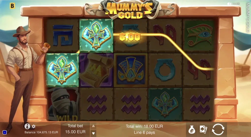 Mummy’s Gold - 3