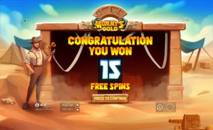 Mummy’s Gold - 13