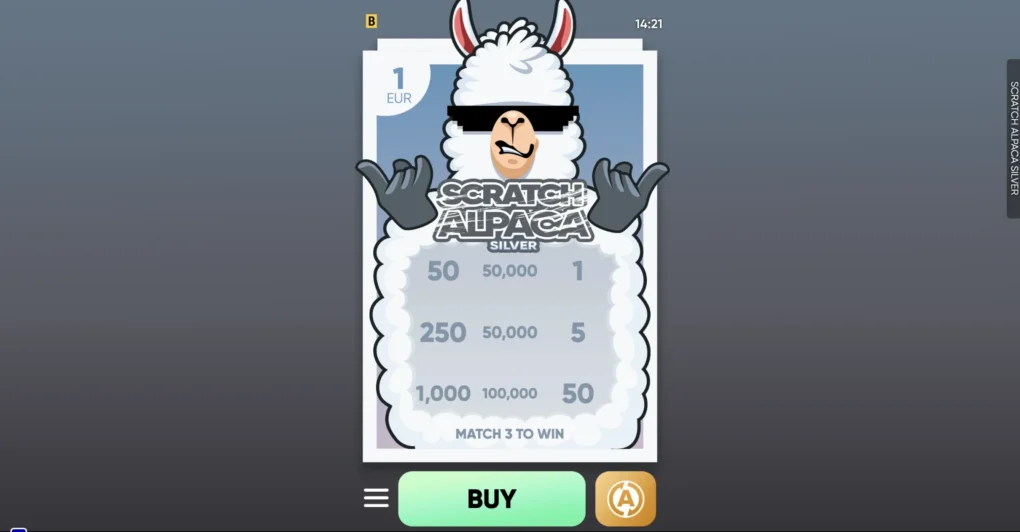 Scratch Alpaca Silver - 5