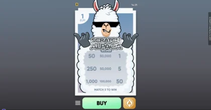 Scratch Alpaca Silver - 10