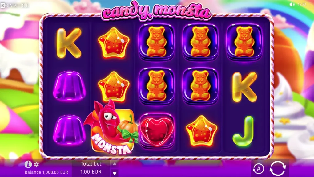 Candy Monsta Halloween - 3