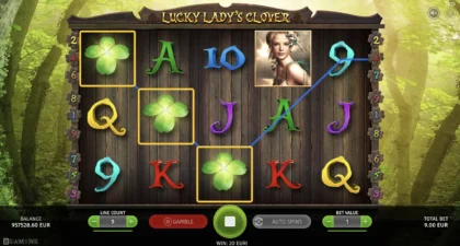Lucky Lady’s Clover - 10