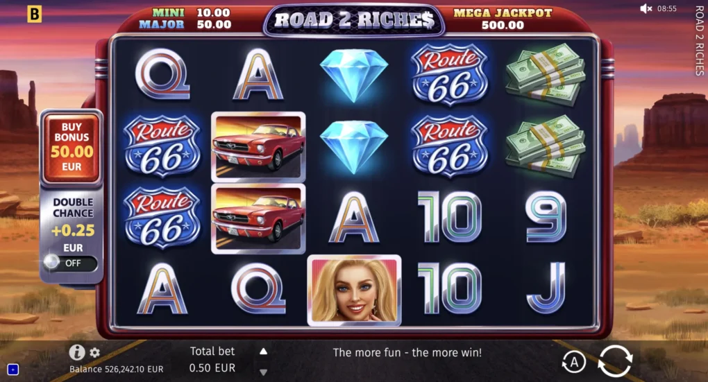 Road 2 Riches - 3