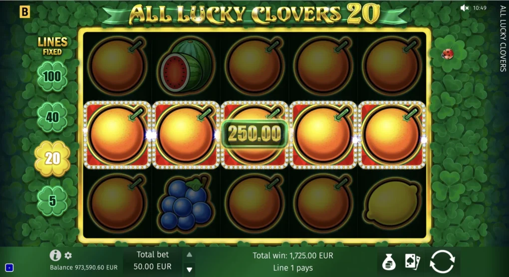 All Lucky Clovers - 7