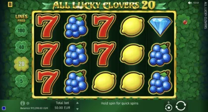 All Lucky Clovers - 10