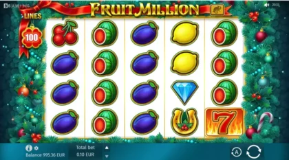 Fruit Million  X-mas - 4
