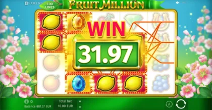 Fruit Million Easter - 5