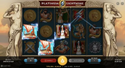 Platinum Lightning Deluxe - 9