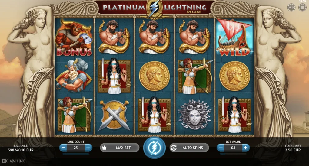 Platinum Lightning Deluxe - 4