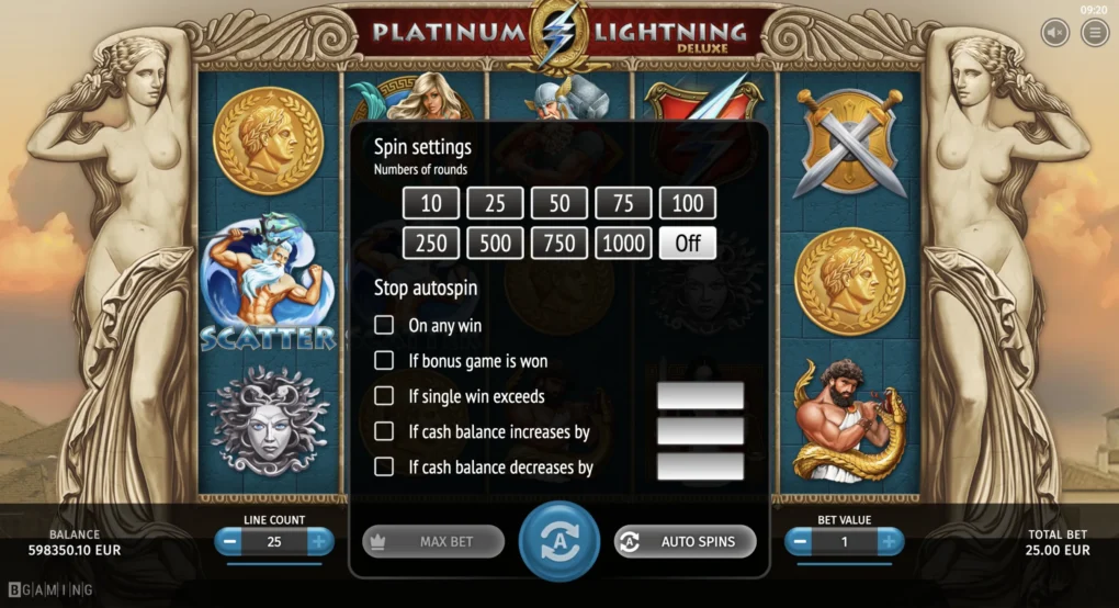 Platinum Lightning Deluxe - 8