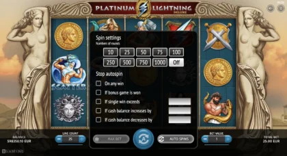 Platinum Lightning Deluxe - 15