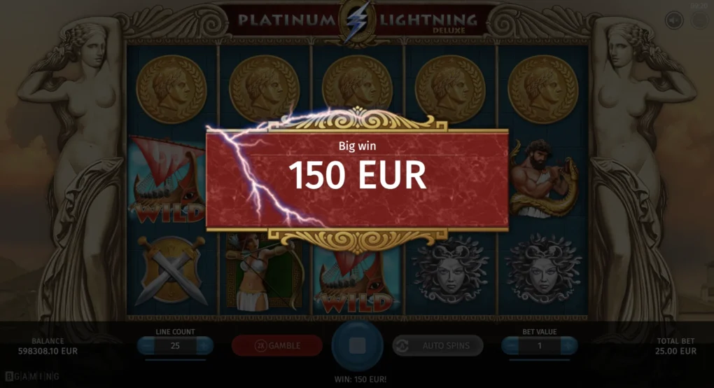 Platinum Lightning Deluxe - 3