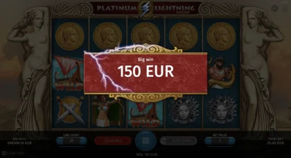 Platinum Lightning Deluxe - 10
