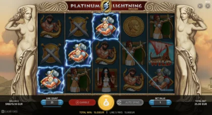 Platinum Lightning Deluxe - 12