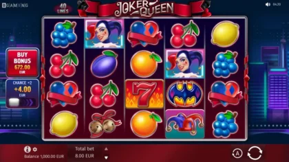 Joker Queen - 8