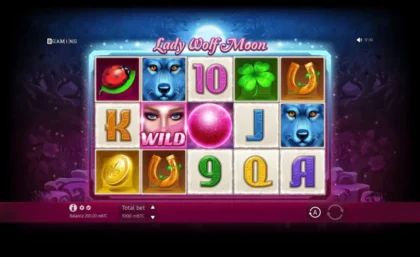 Lady Wolf Moon - 5