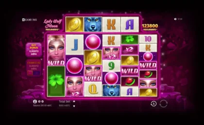 Lady Wolf Moon MEGAWAYS™ - 6