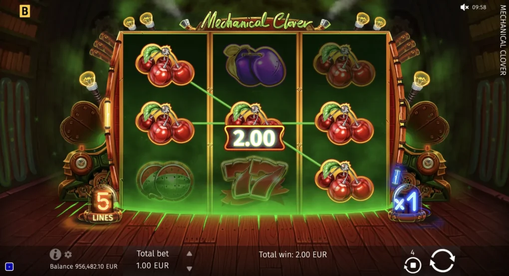 Mechanical Clover - 4