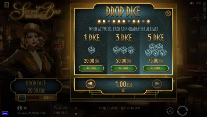 Secret Bar Multidice X - 10