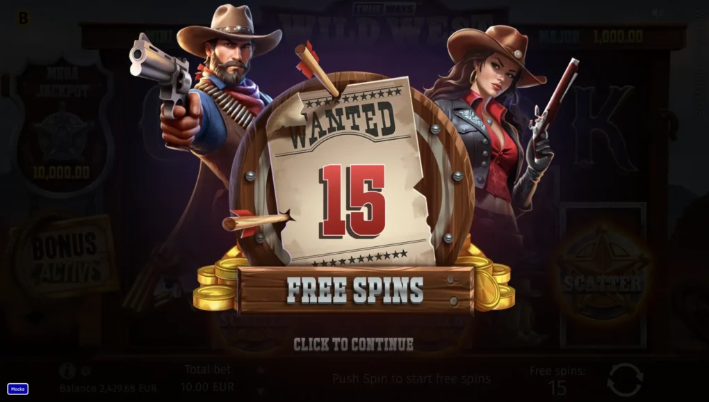 Wild West TRUEWAYS™ - 8