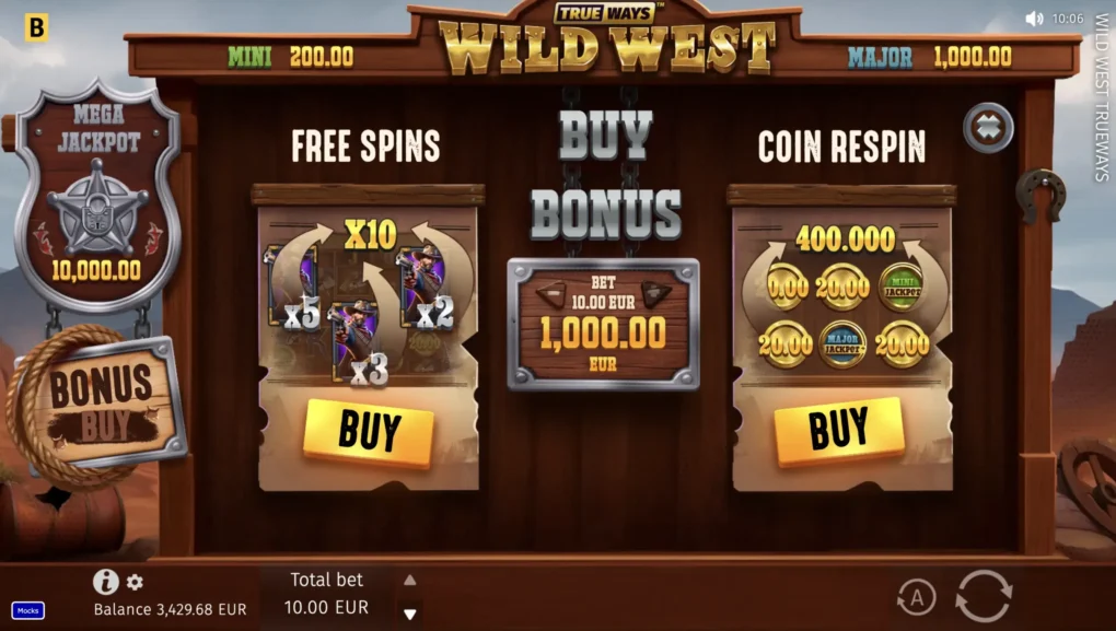 Wild West TRUEWAYS™ - 4