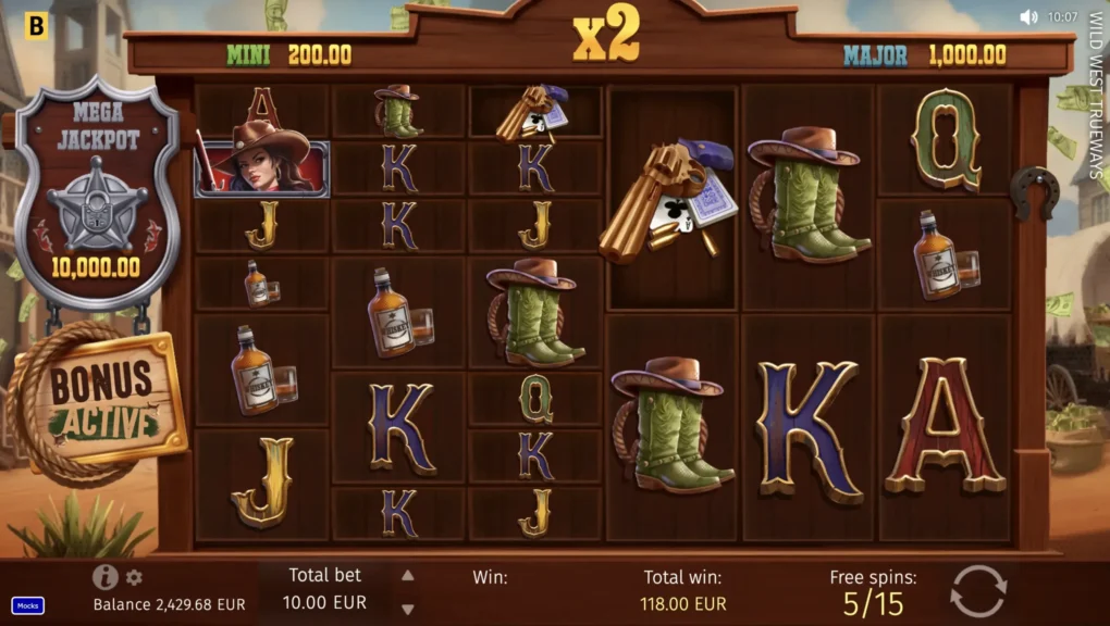 Wild West TRUEWAYS™ - 2