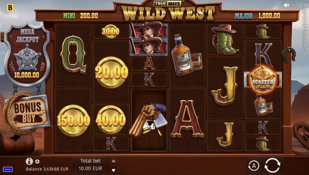 Wild West TRUEWAYS™ - 10